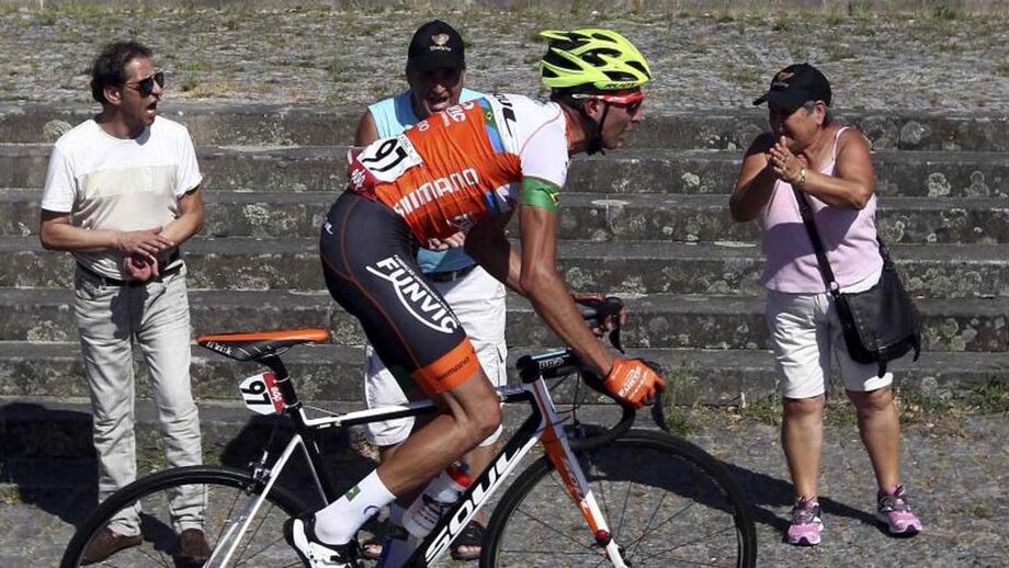 Vencedor da montanha deste ano suspenso por doping