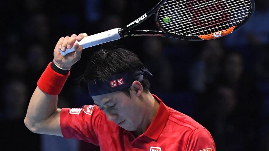 ATP Finals: Nishikori derrotado em jogo para cumprir calendário