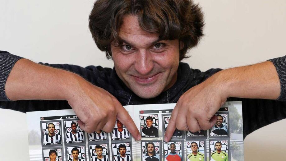Hugo Silva: o senhor dos cromos