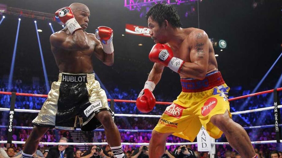 Boxe: Pacquiao volta aos ringues no próximo ano e... pede Mayweather