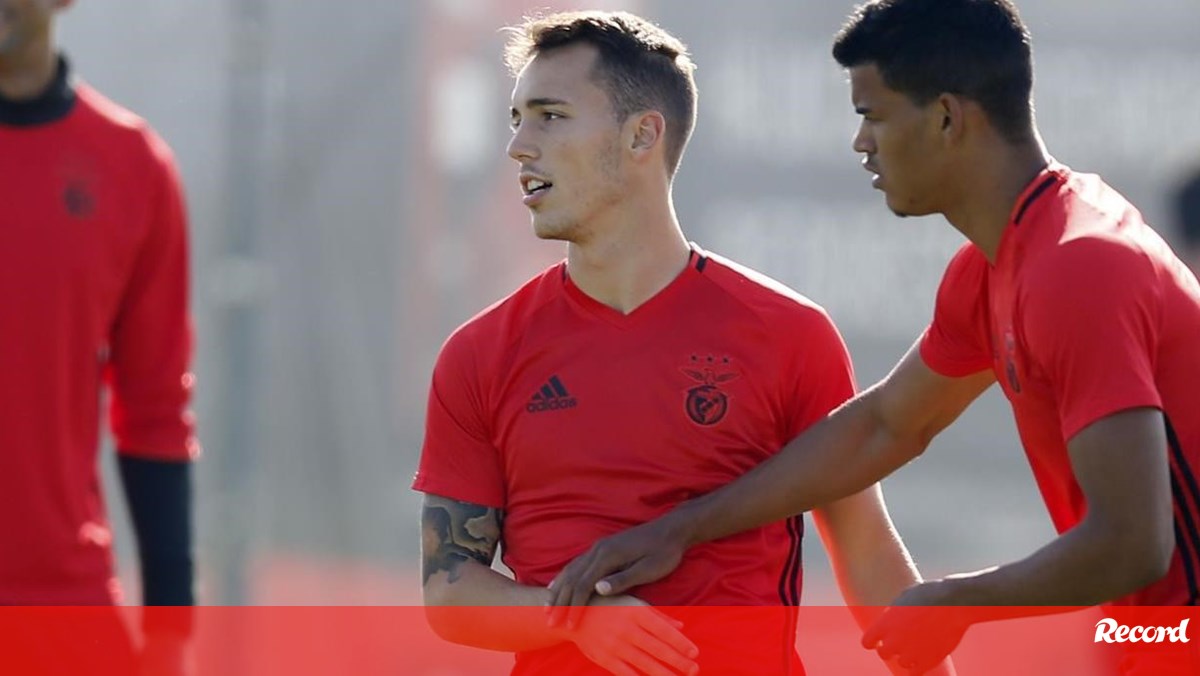 Grimaldo Penso que ainda não vou jogar contra o V Guimarães