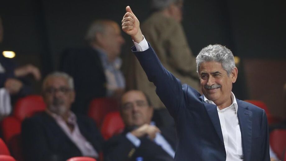 Troféus para Luís Filipe Vieira e mais três presidentes
