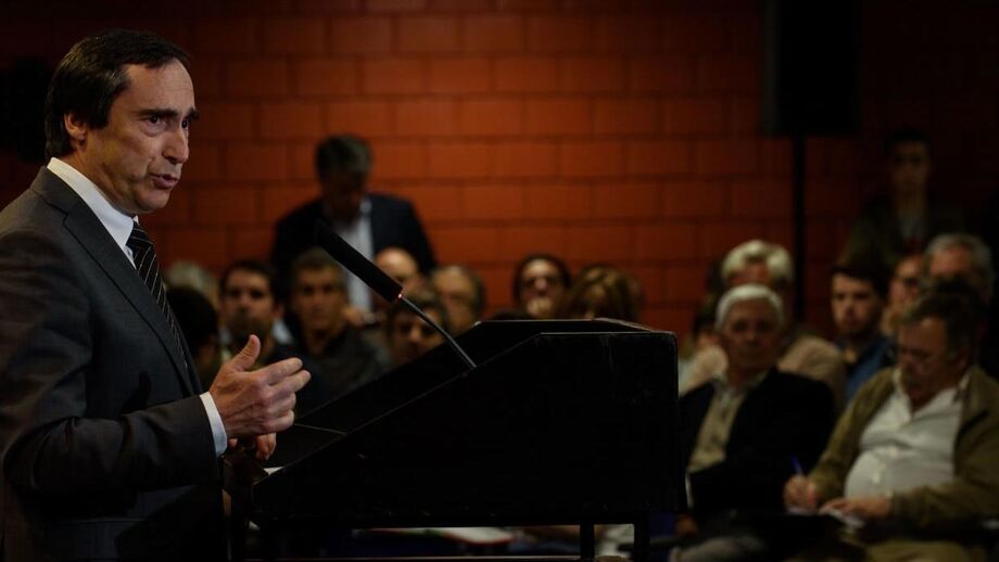 José Eduardo Simões denuncia