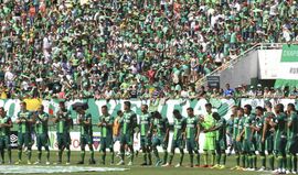 Muita emoção e quatro golos no 'regresso' da Chapecoense