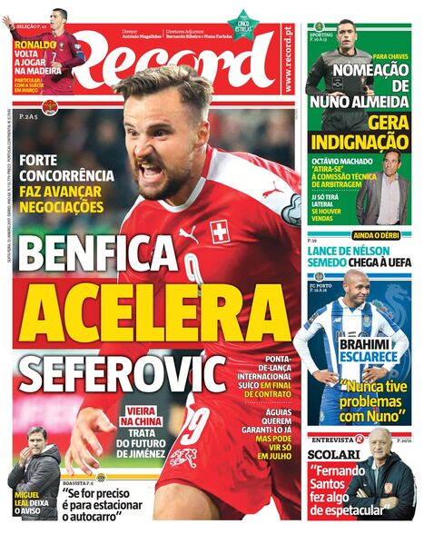 Sexta-feira, 13 de janeiro de 2017