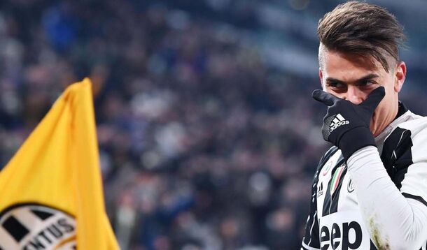 Dybala não pensa sair da Juventus