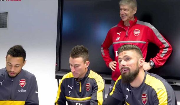 Giroud, Koscielny e Coquelin renovam com o Arsenal