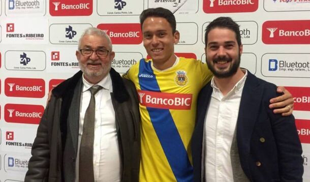 Arouca garante avançado que já passou pelo Benfica