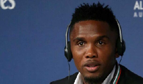 Eto’o no Amkar foi brincadeira