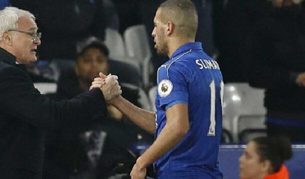 Ranieri nem quer ouvir falar de Slimani na China