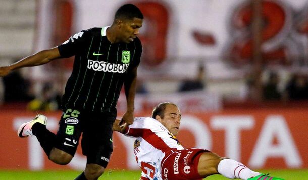 Orlando Berrío troca Atlético Nacional pelo Flamengo
