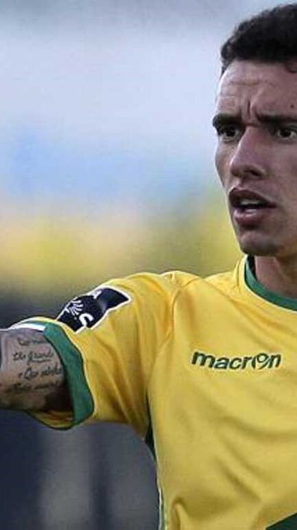 Wallyson rescindiu mas leões ficaram com cláusula de recompra