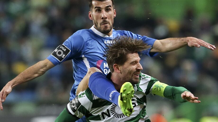 Luís Aurélio e o lance com Adrien: «Pedi-lhe logo desculpa»