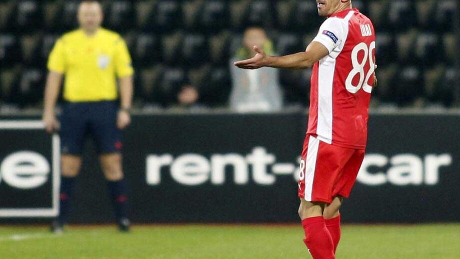 Skënderbeu foi apanhado pela... Sportradar