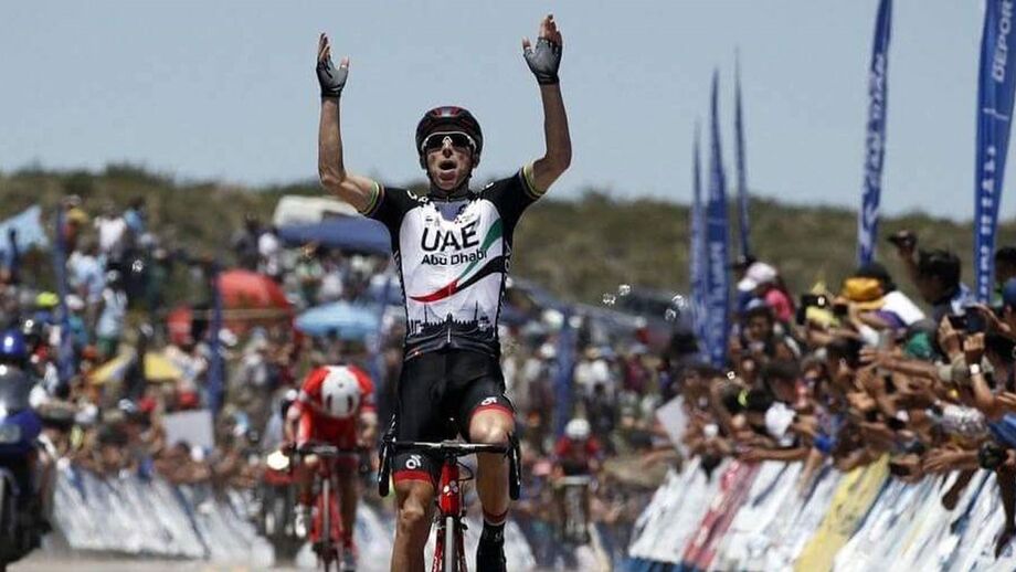 Rui Costa ganha etapa-rainha na Volta a San Juan