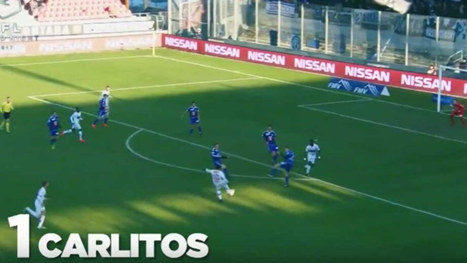 Carlitos marcou o melhor golo da liga suíça em 2016