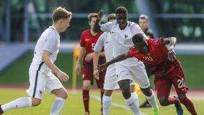 Portugal empata com a Fran&ccedil;a em Vila Real de Santo Ant&oacute;nio