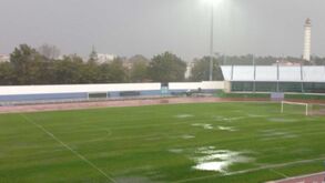Portugal-Holanda adiado devido ao mau tempo