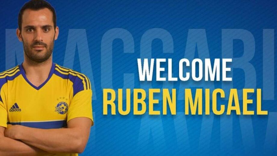Israel: Rúben Micael no Maccabi Telavive