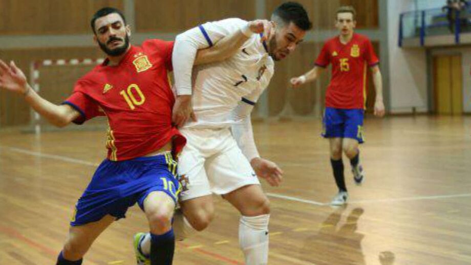 Sub-21: Nova derrota no segundo jogo de preparação contra Espanha
