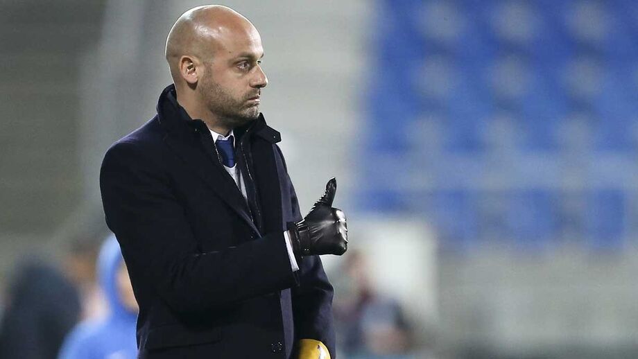 Técnico Pedro Carmona feliz com opções para o ataque
