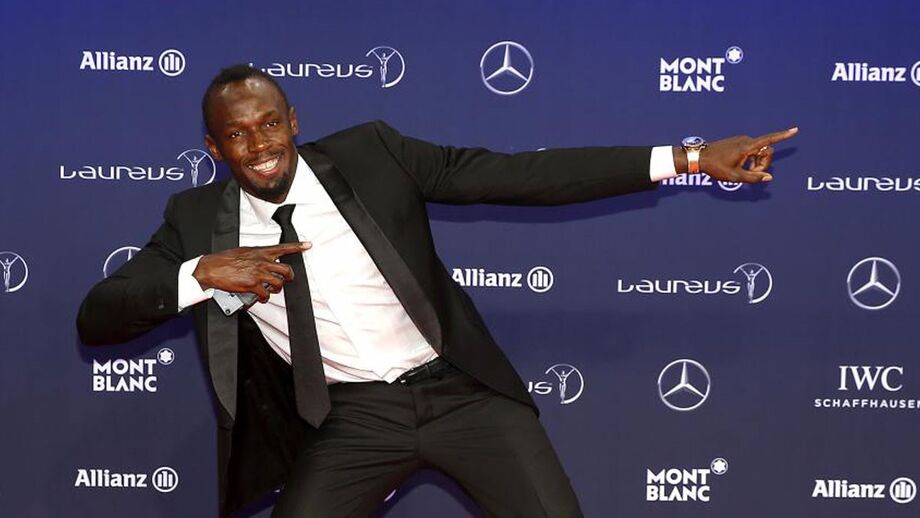 Laureus: Usain Bolt eleito o desportista do ano pela 4.ª vez