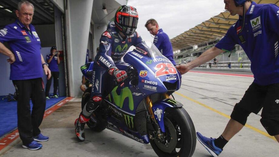 MotoGP: Viñales domina no segundo dia de testes na Austrália