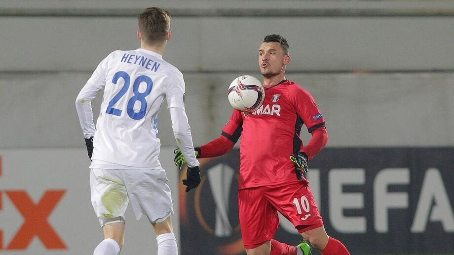 Astra Giurgiu evita derrota com Genk ao cair do pano