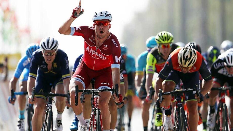 Volta a Omã: Kristoff vence 4.ª etapa e Rui Costa mantém 2.º posto