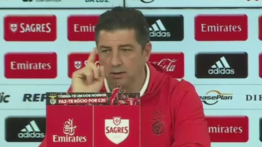 Nuno Saraiva acusa Rui Vitória de ameaçar árbitros com