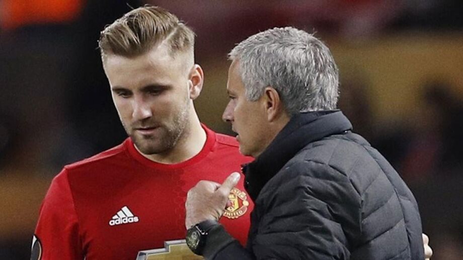 Shaw não mostrou que ama Mourinho e por isso é como um Ferrari na garagem...