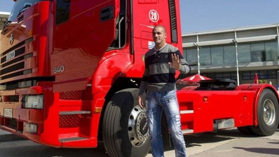 O mítico camião de Walter Pandiani tem novo dono