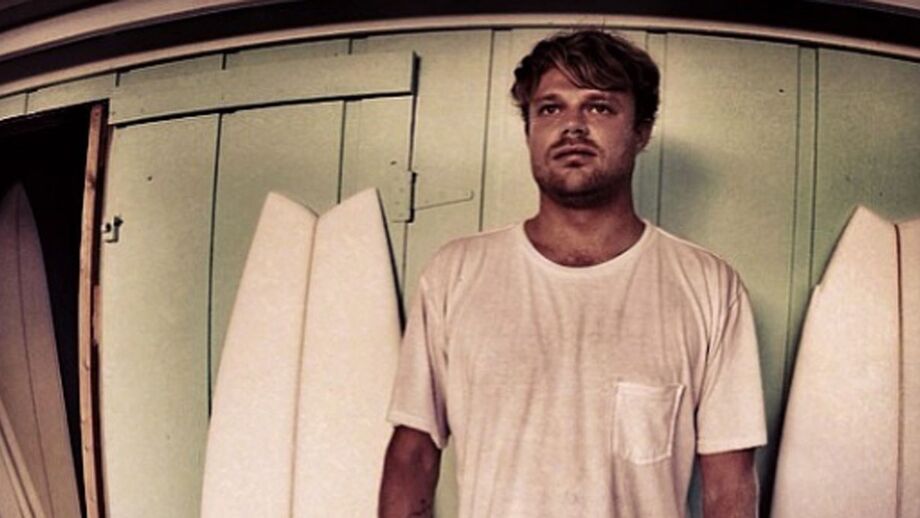 Dane Reynolds já deixou o aeroporto de Lisboa