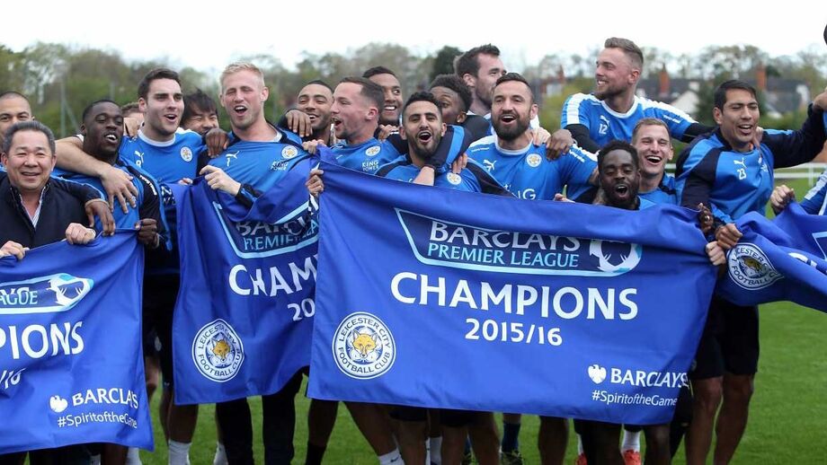 Leicester: Agonia de campeão