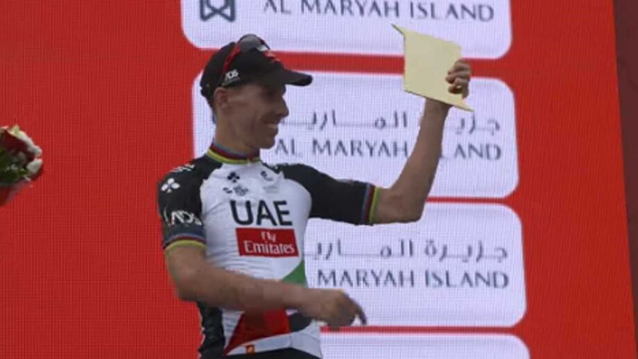 Foi assim que Rui Costa venceu etapa rainha em Abu Dhabi