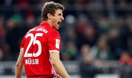 Müller dá vitória ao Bayern Munique