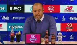 Nuno Espírito Santo: «Pressão é representar o FC Porto»