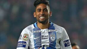 Pachuca vence com golos de ex-benfiquistas