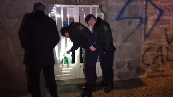 GNR chamada pelo árbitro Jorge Ferreira por vandalização no restaurante do pai