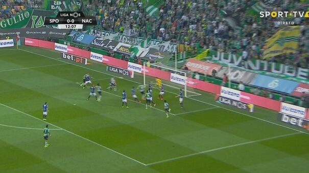 O cabeceamento fulgurante de Bas Dost