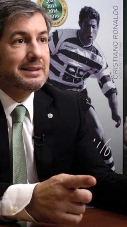 Bruno de Carvalho: «Entrevista de Vieira? Até me vieram as lágrimas aos olhos»