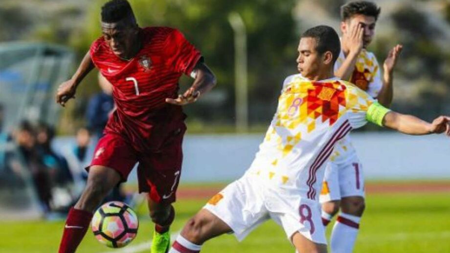 Portugal perde com Espanha e falha apuramento direto para o Europeu da categoria