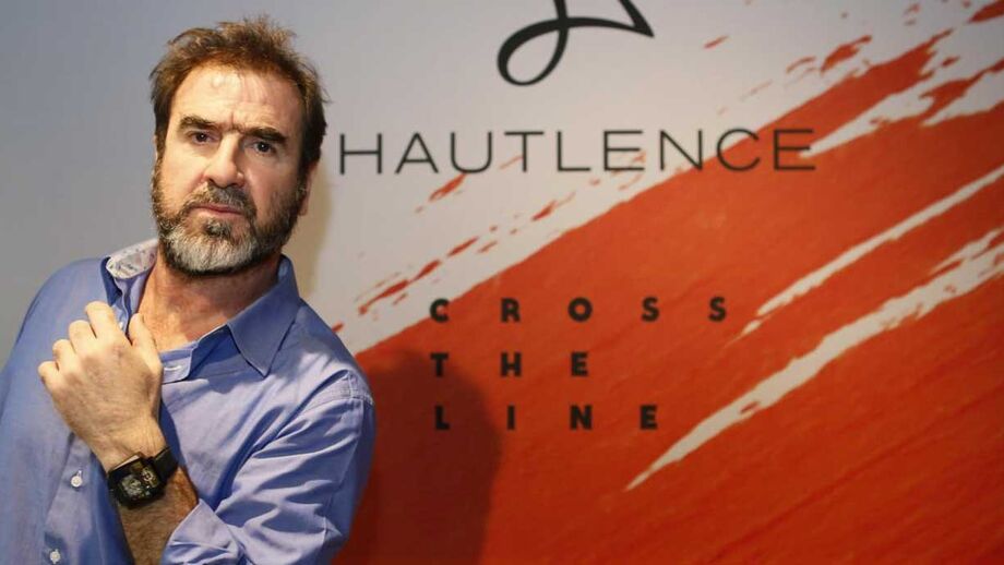 Cantona sai em defesa de Benzema com 'boca' a François Fillon