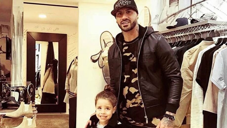 Quaresma dá lições de estilo ao filho