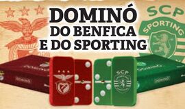 Não perca o dominó do Benfica e do Sporting