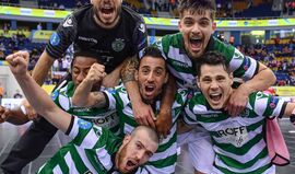 UEFA Futsal Cup: Sporting na final após vencer Ugra Yugorsk