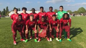 Portugal nas 'meias' do Torneio de Montaigu