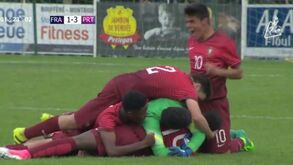 Portugal conquista Torneio Internacional de Montaigu