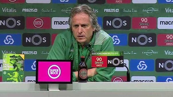 Qual a pergunta que Jorge Jesus faria a... Jorge Jesus?