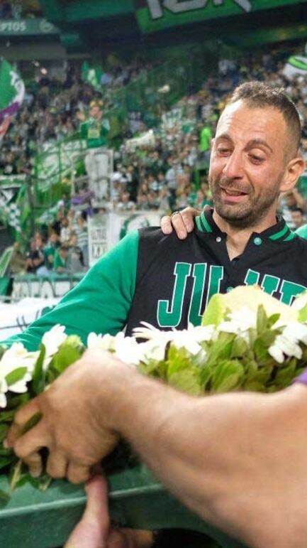 Juve Leo reage após coroa ser colocada no lixo: «Os assassinos em Portugal só tem uma cor»